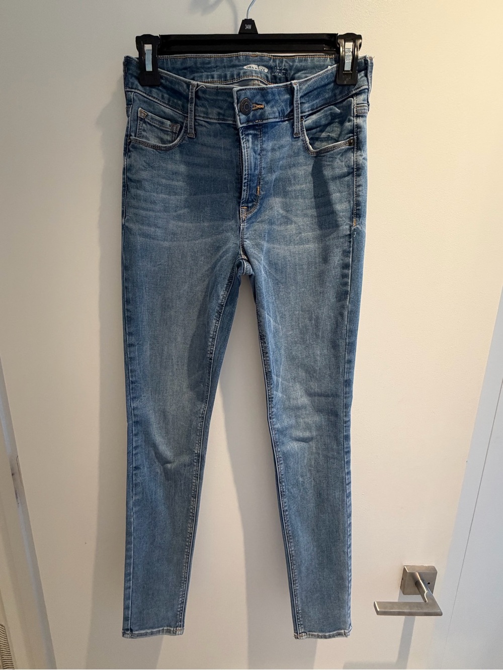 Old Navy Light Wash Women's Skinny Jeans